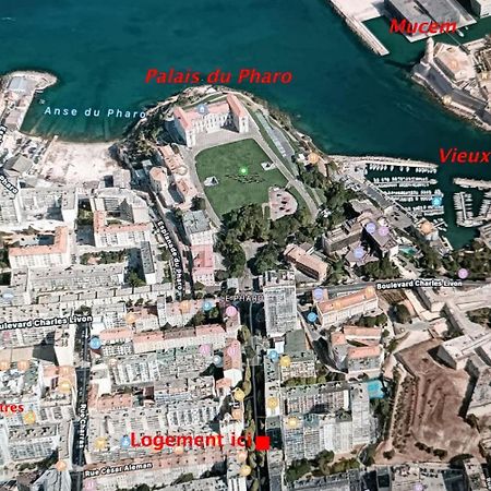 Ferienwohnung Pied A Terre Strategique Marseilles Exterior foto